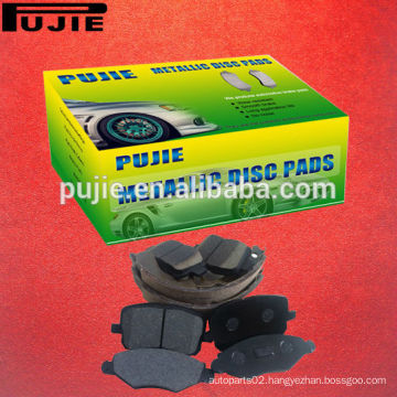 Auto part car brake pad